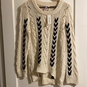Francesca’s sweater